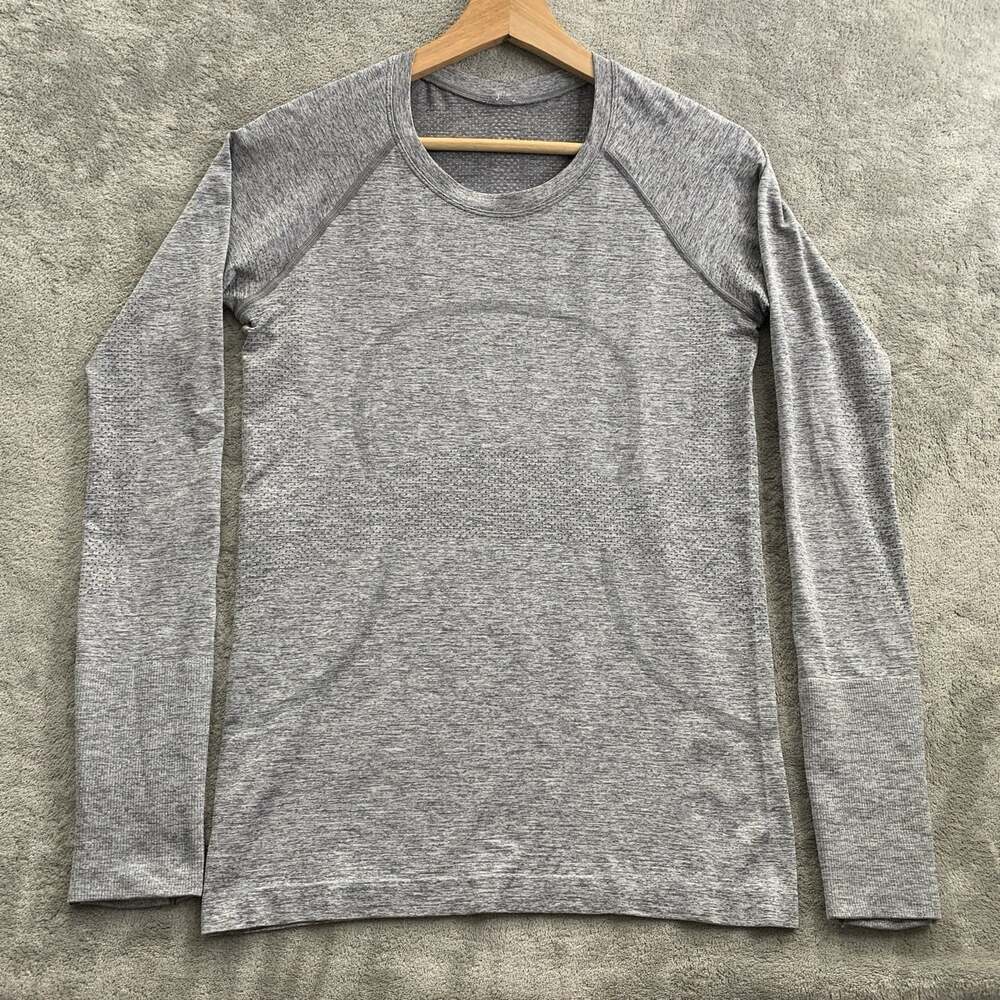 Lululemon Swiftly Tech Shirt Womens 8 Long Sleeve Tee Athleisure Workout Gym